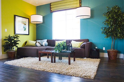 Contemporary Living Room Colours