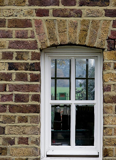 Old Sash Window