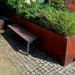 Corten Steel Planter